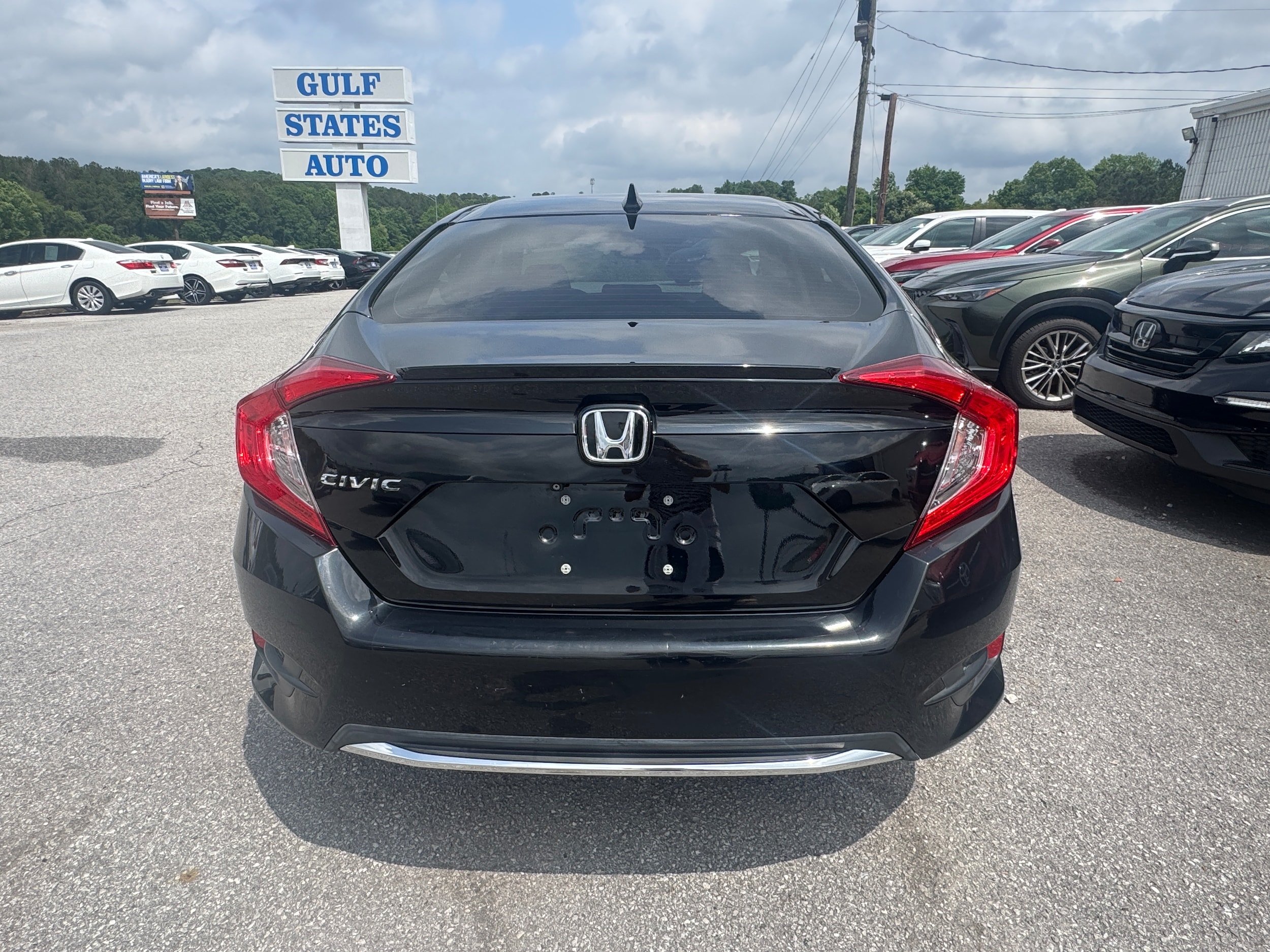 2020 Honda Civic EX - Photo 6