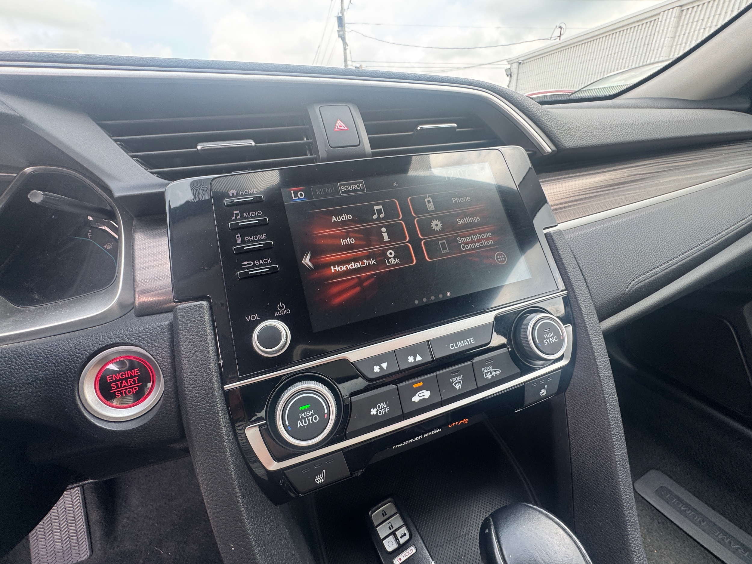 2020 Honda Civic EX - Photo 18