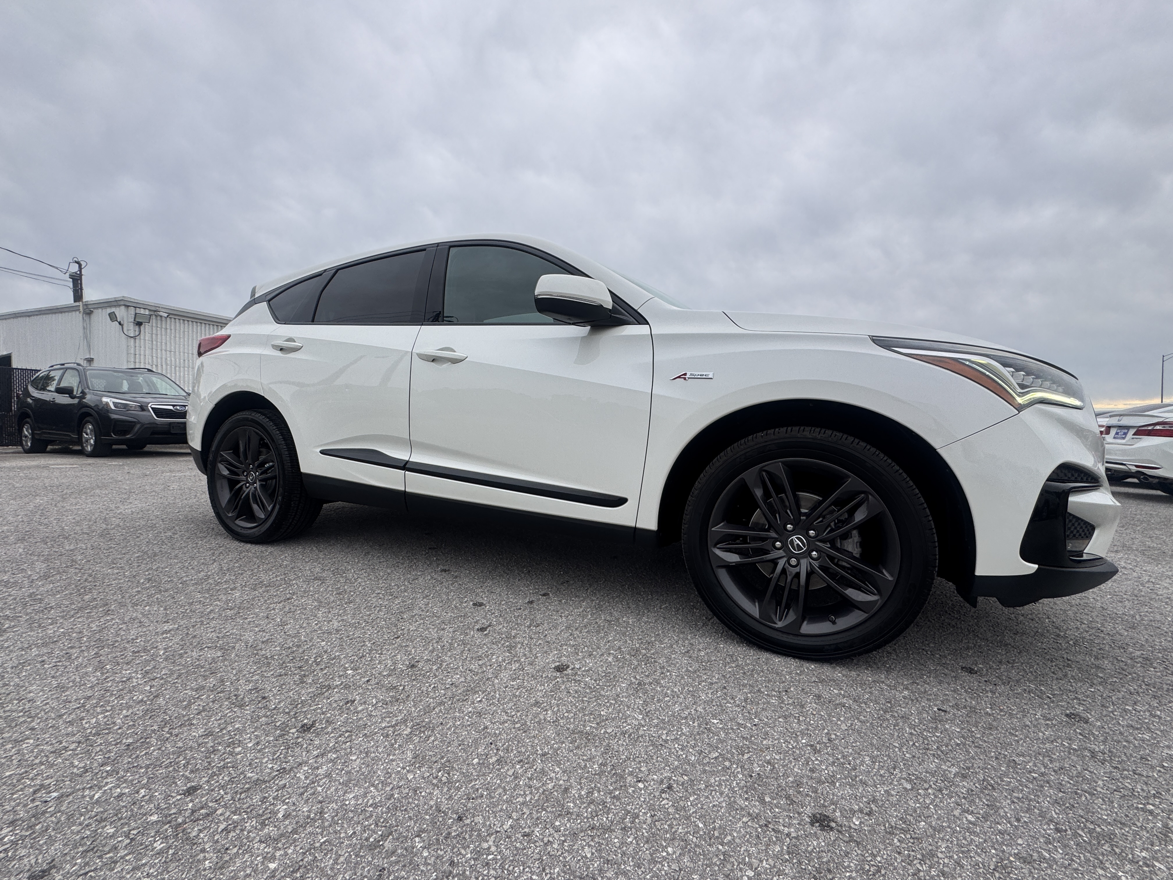 Used 2019 Acura RDX A-Spec Package SUV