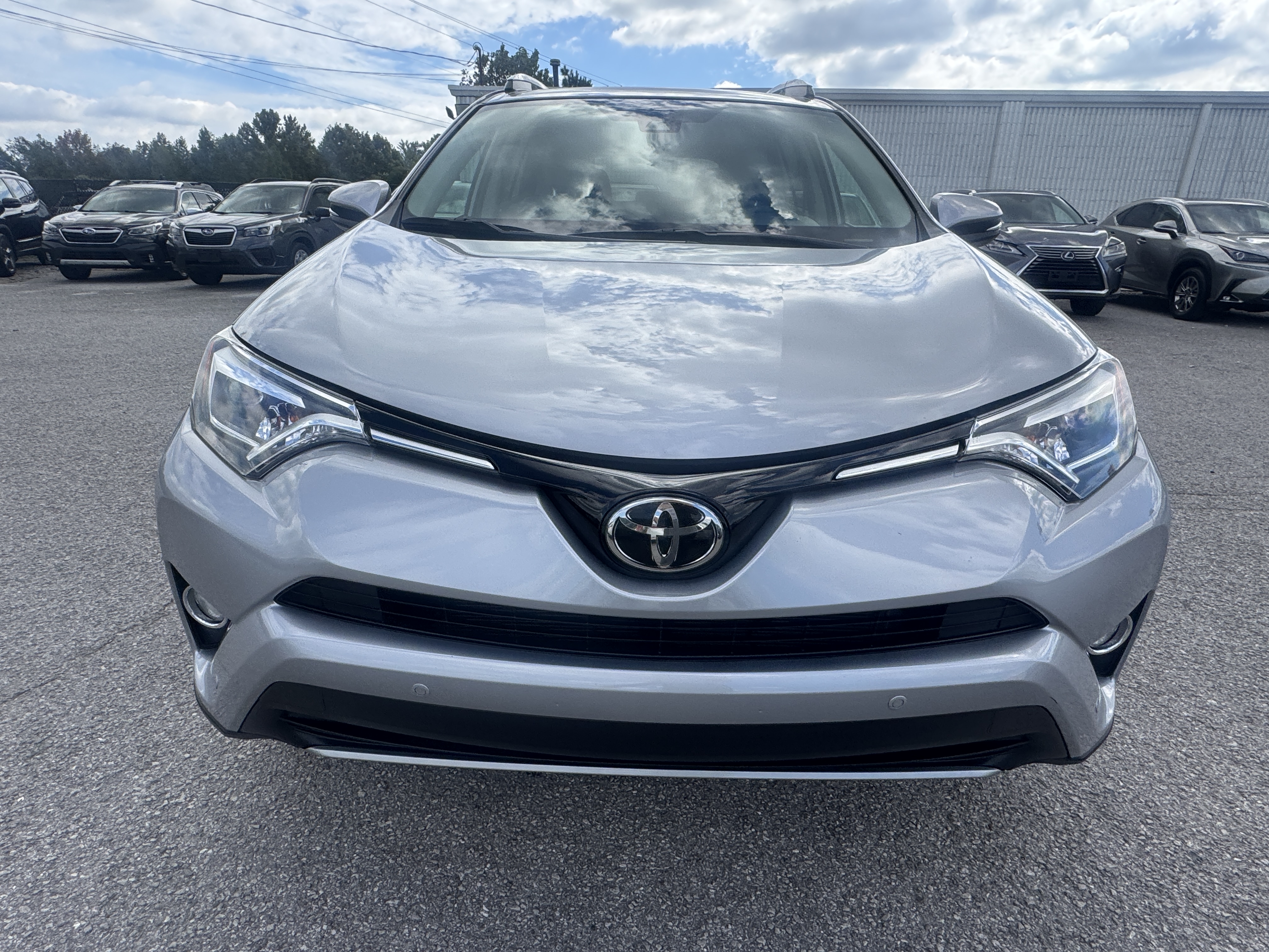 Used 2017 Toyota RAV4 Limited SUV