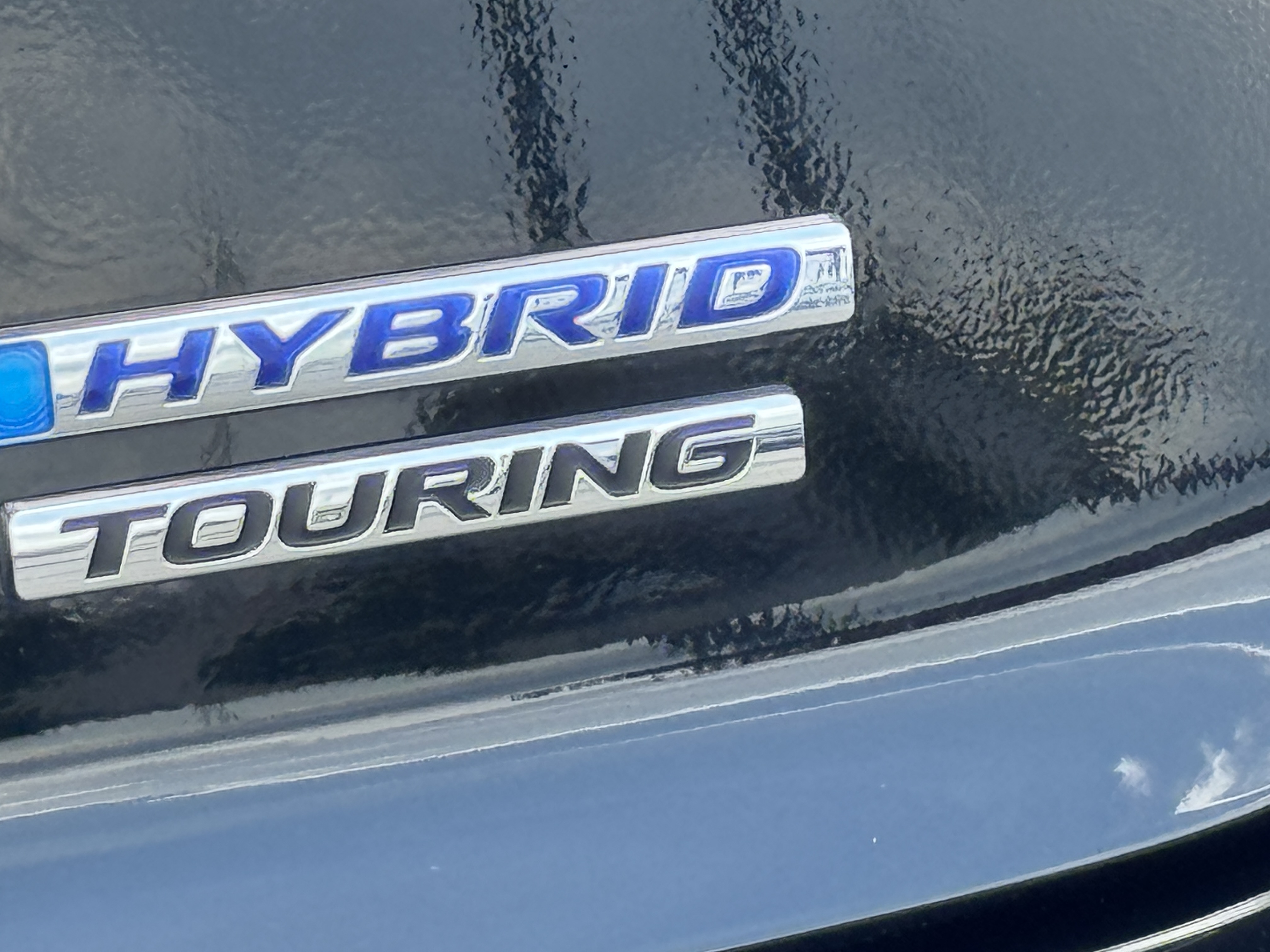 Used 2025 Honda Accord Hybrid Touring Sedan