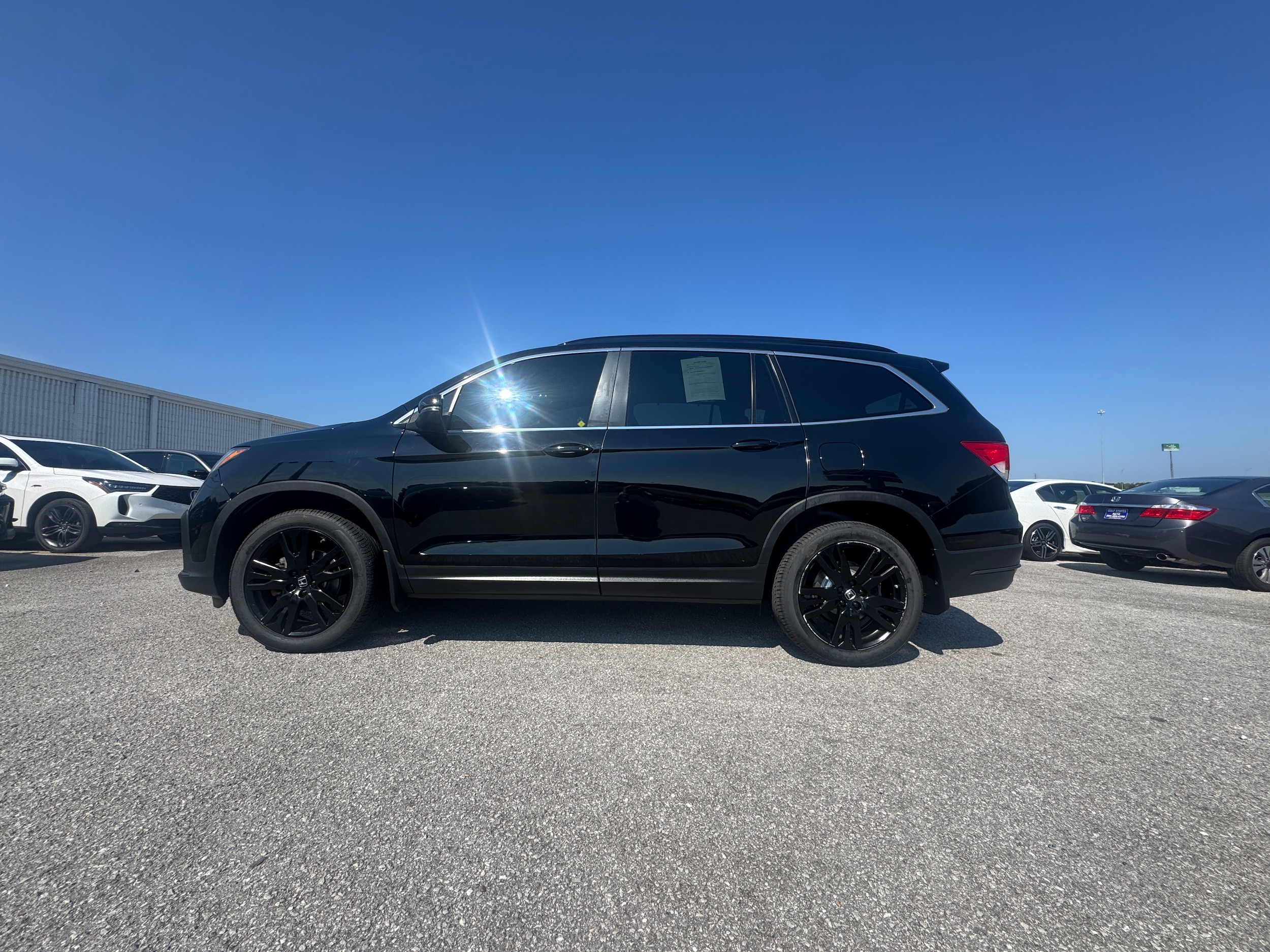 2022 Honda Pilot