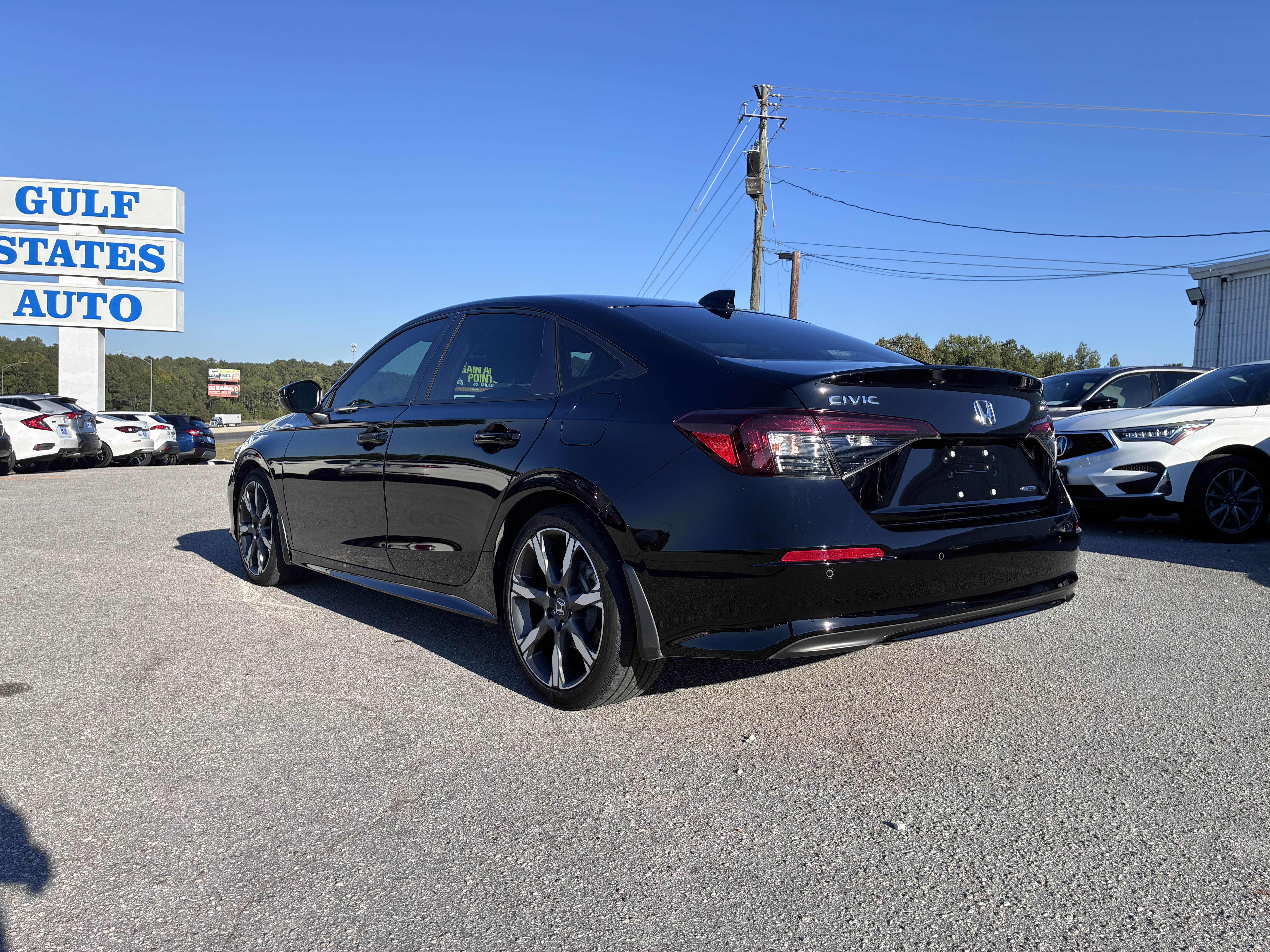 Used 2025 Honda Civic Hybrid Sport Sedan