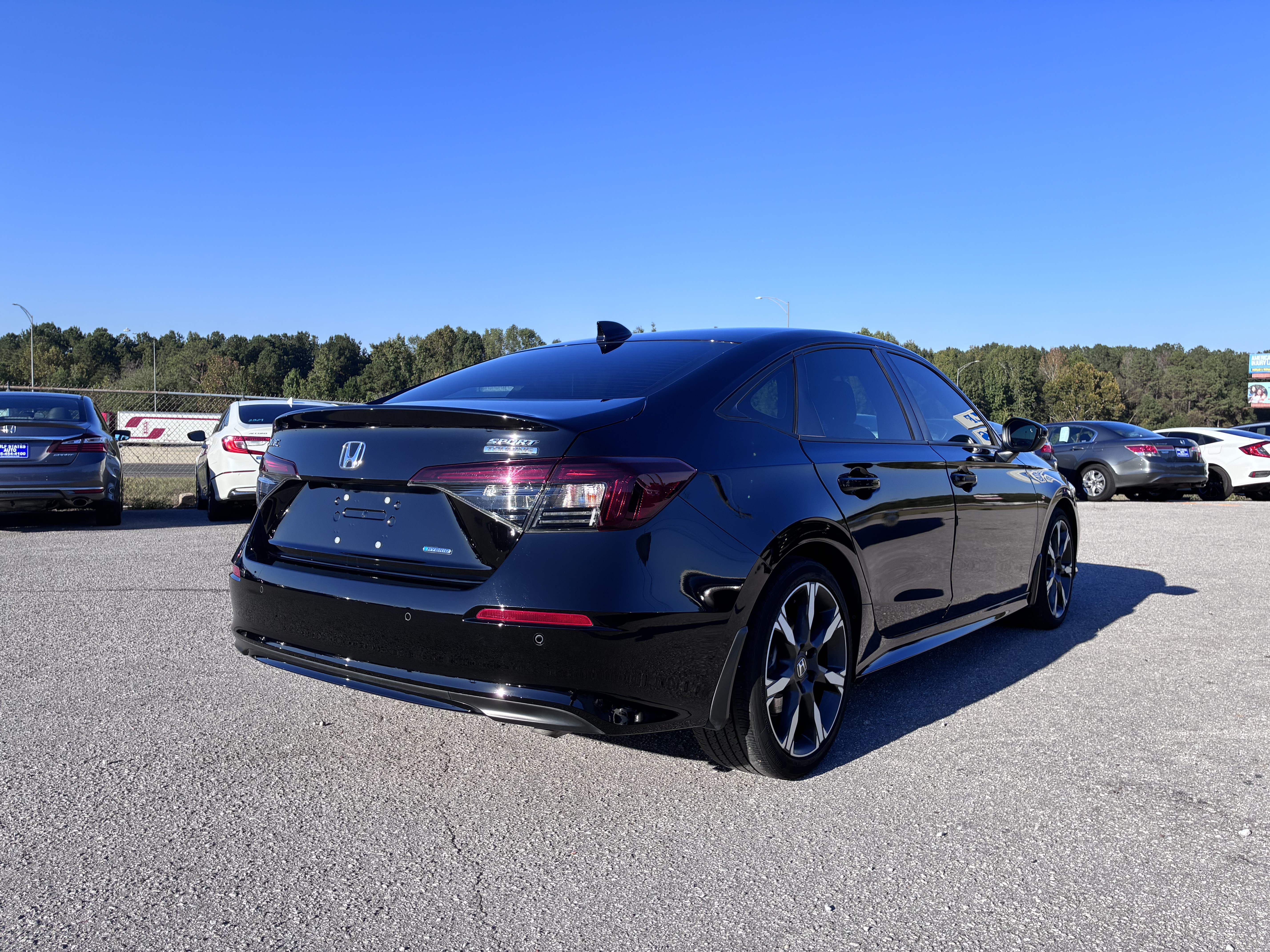 Used 2025 Honda Civic Hybrid Sport Sedan