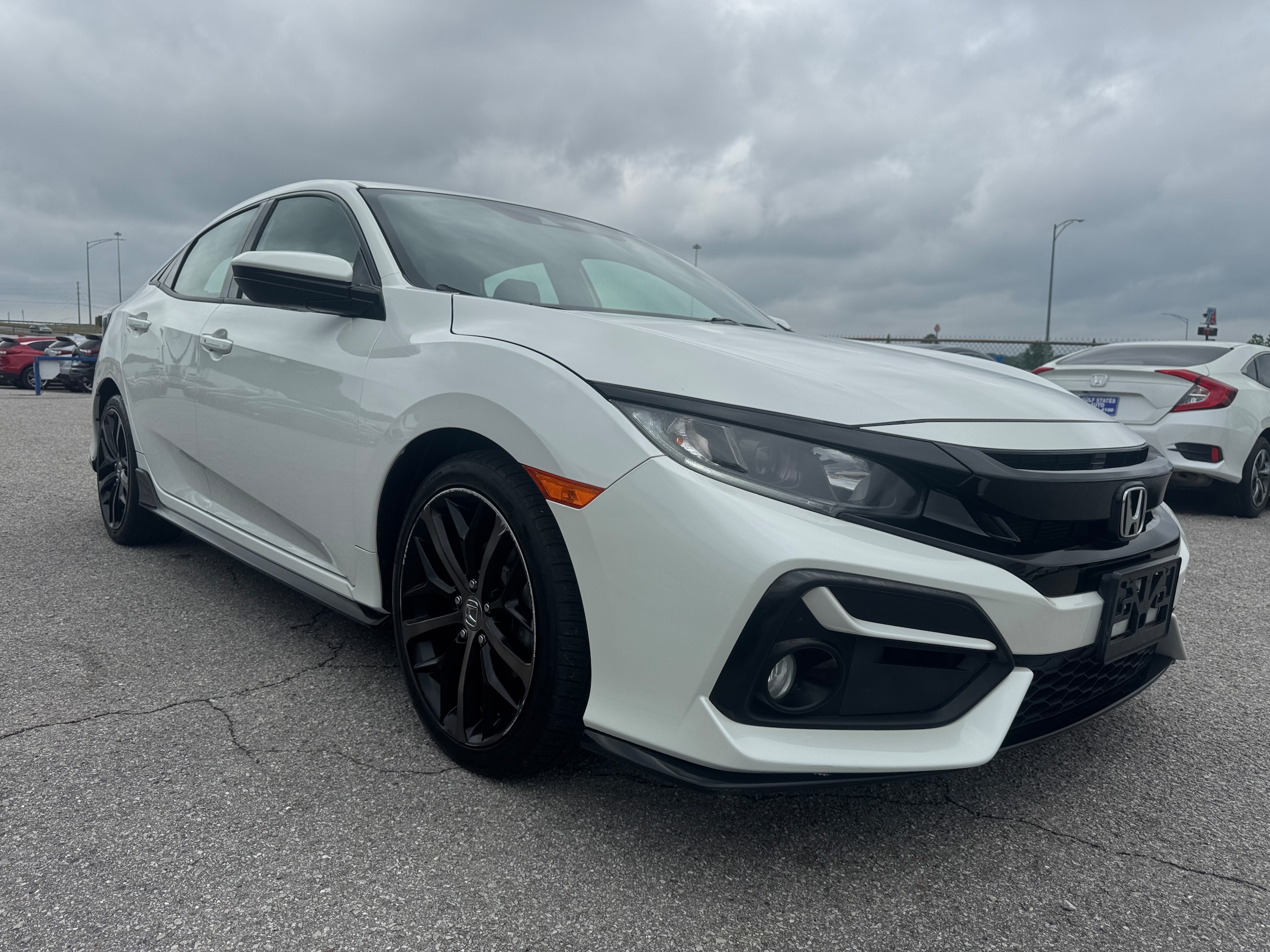 2021 Honda Civic Hatchback