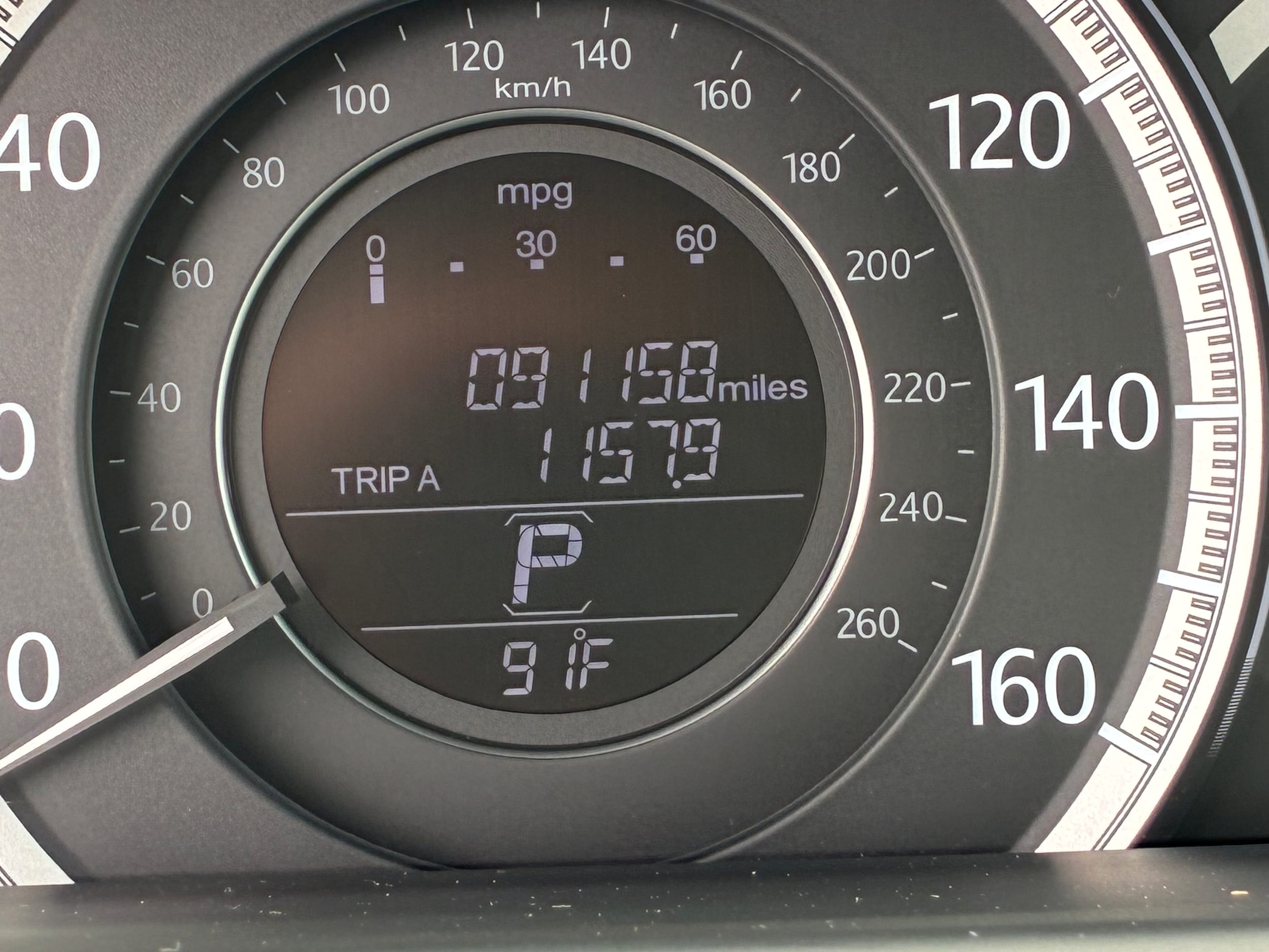 2015 Honda Accord LX - Photo 9