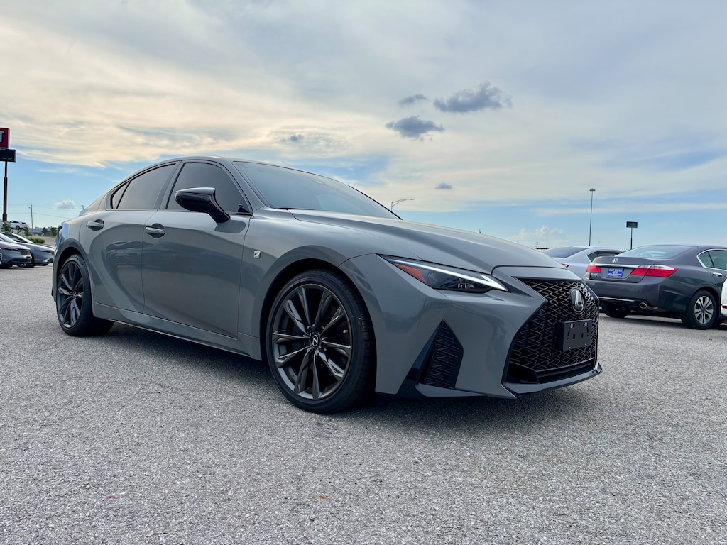 Used 2025 Lexus IS 350 F SPORT Sedan