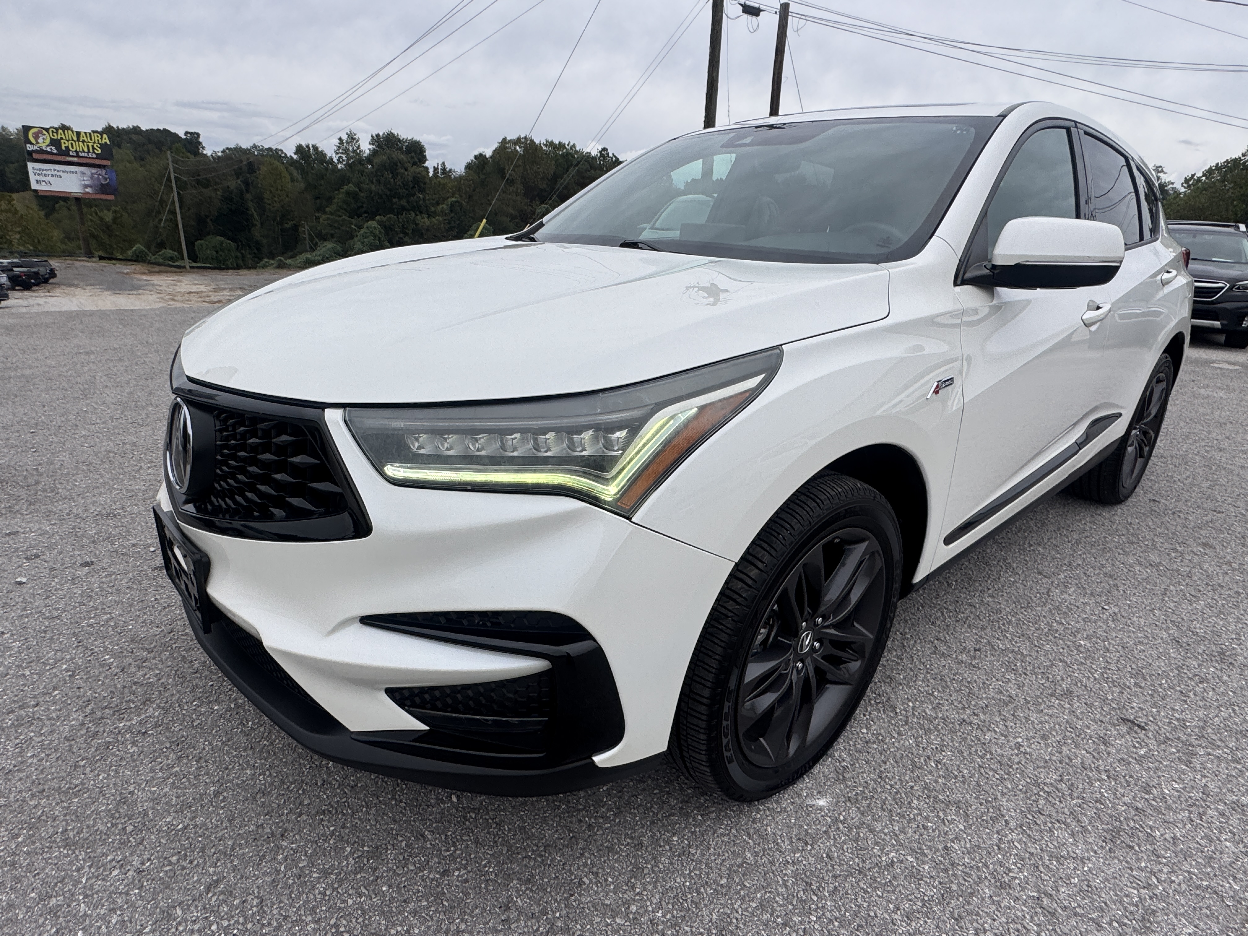 Used 2019 Acura RDX A-Spec Package SUV