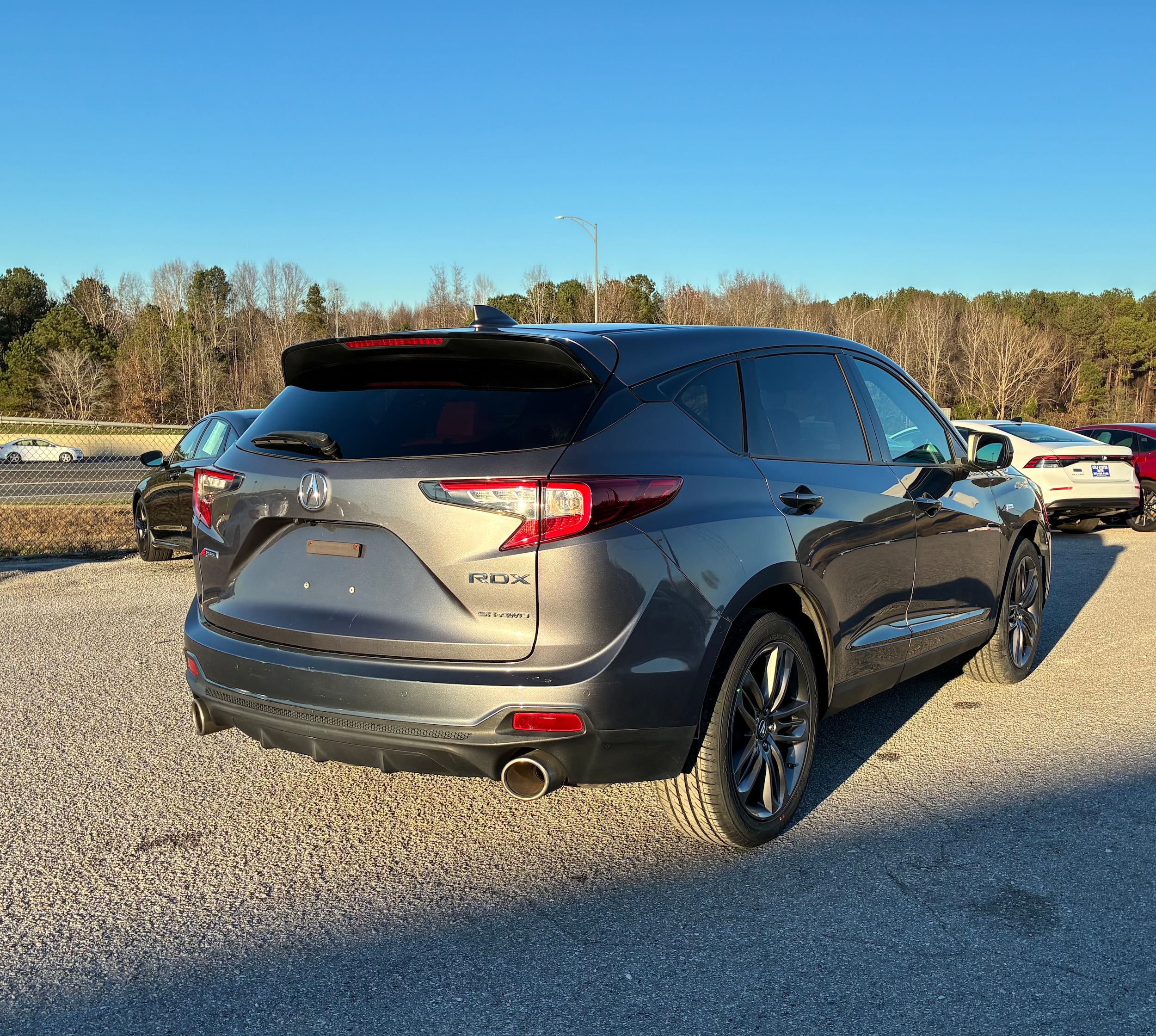 2020 Acura RDX A-Spec Package - Photo 7