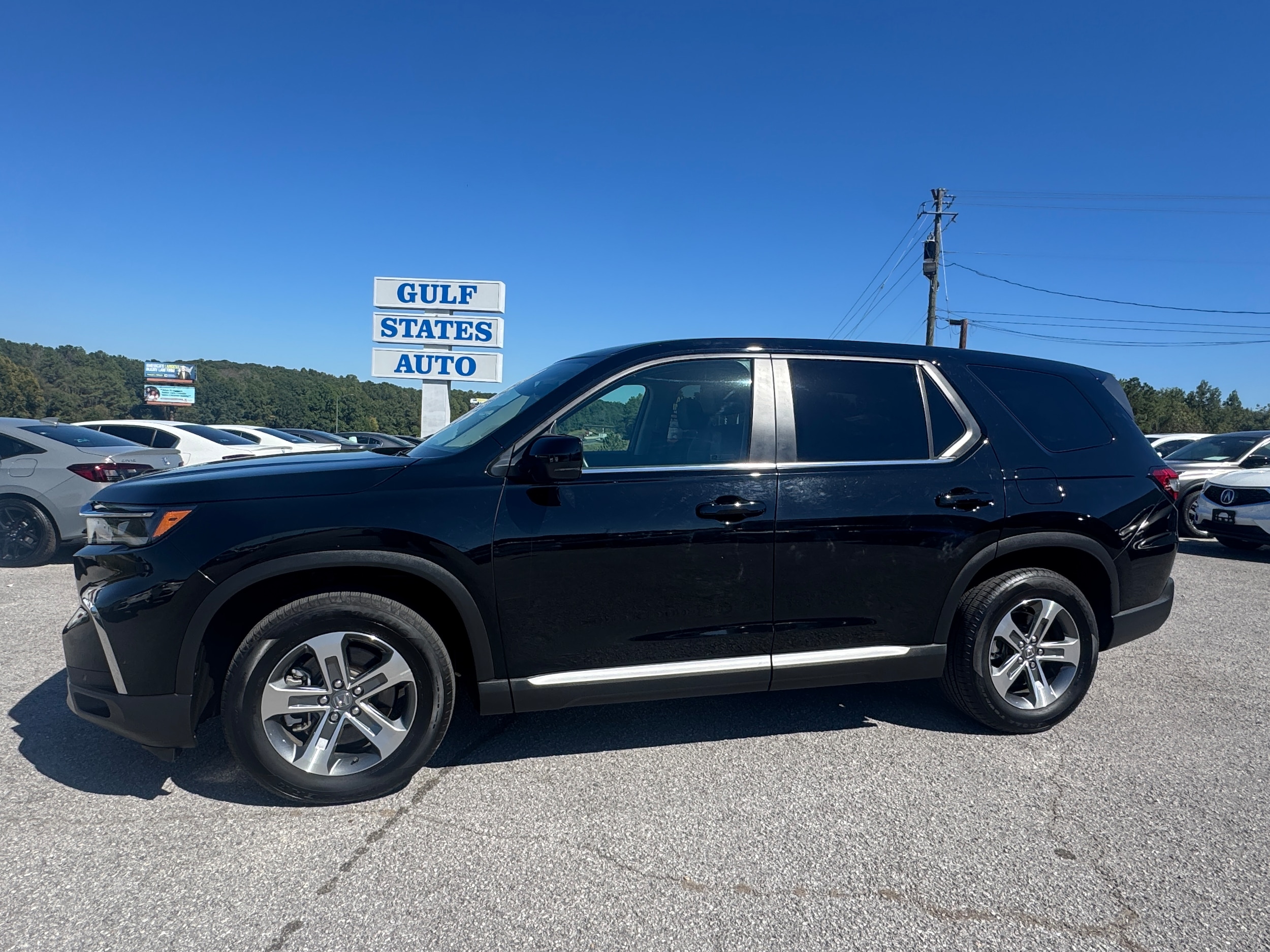 2025 Honda Pilot