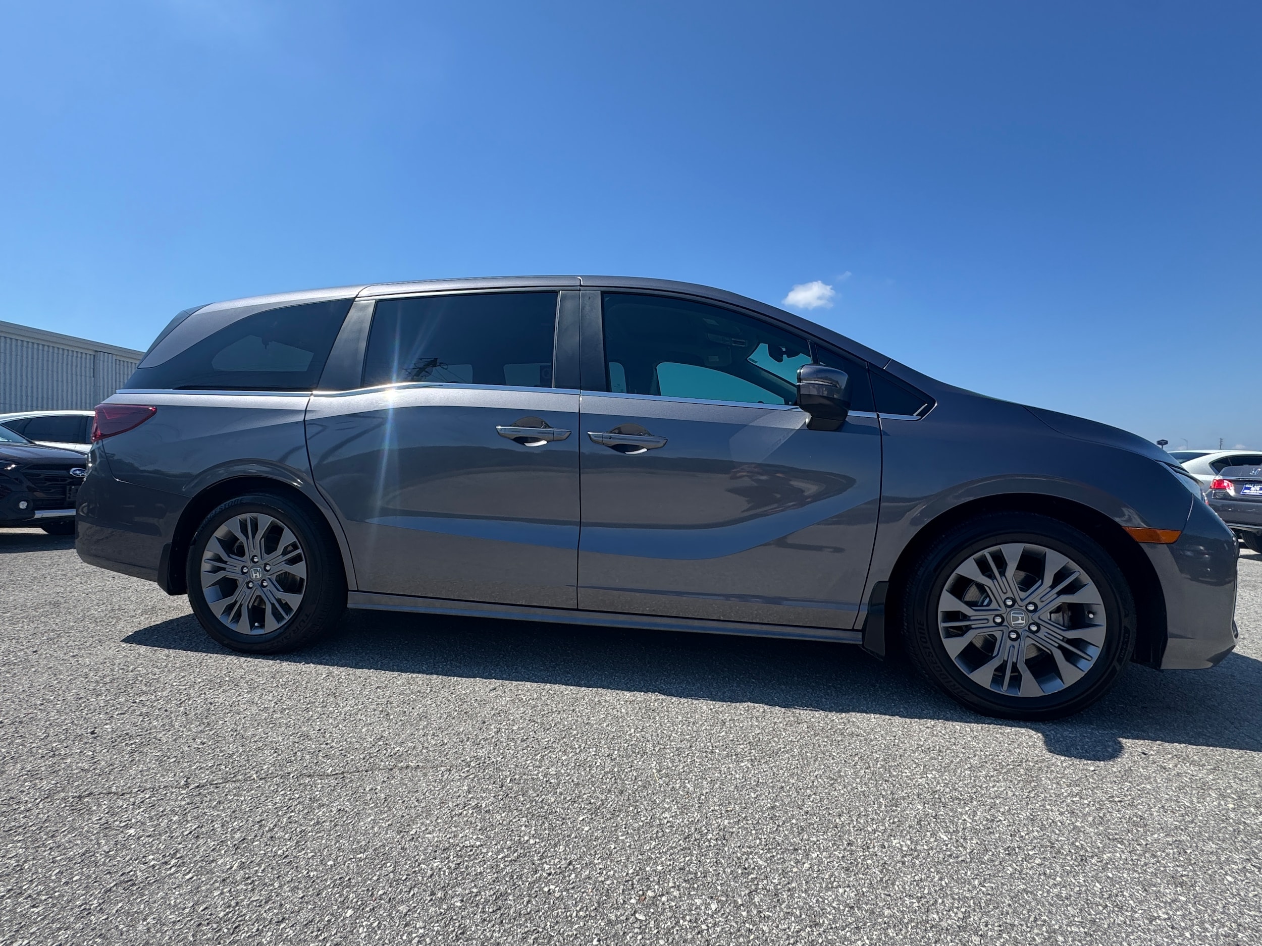 2025 Honda Odyssey