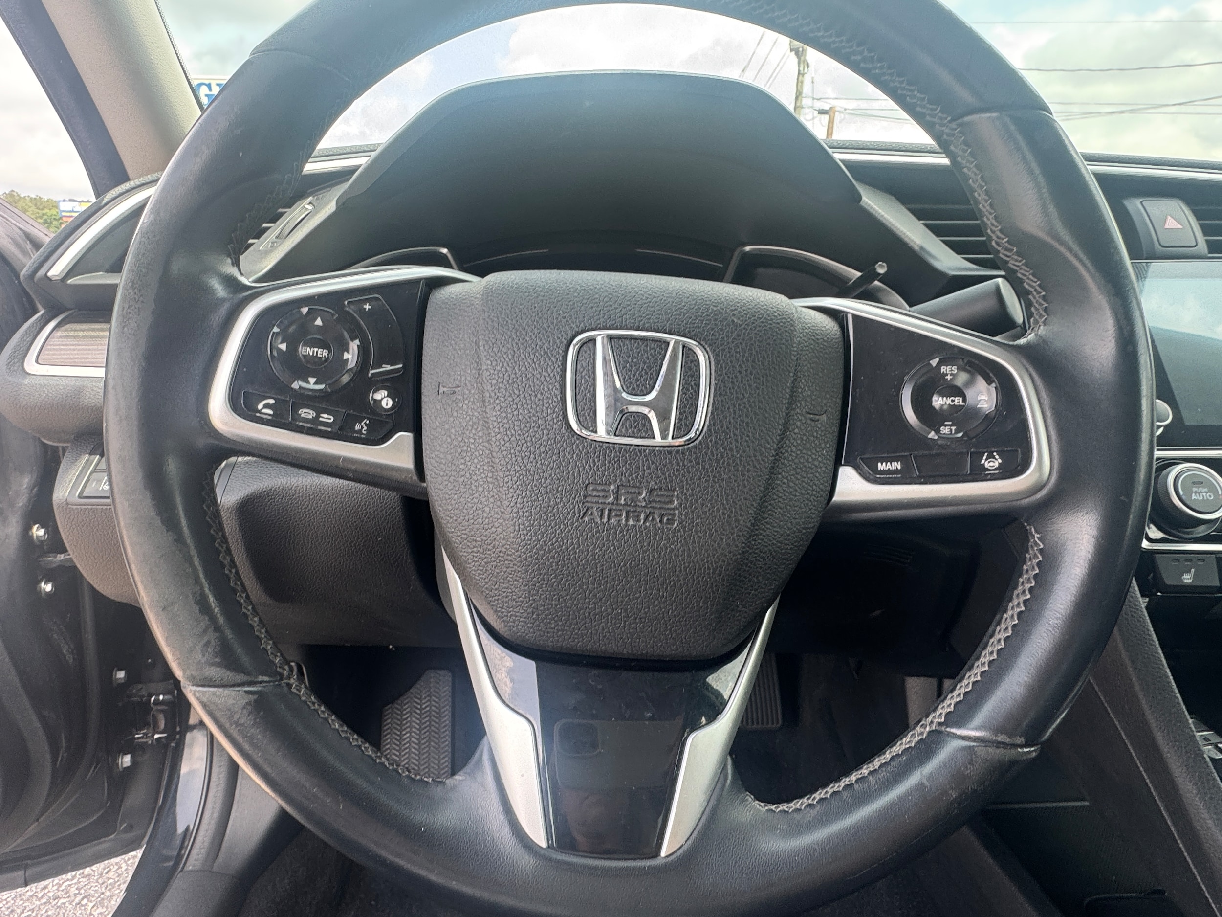 2020 Honda Civic EX - Photo 10