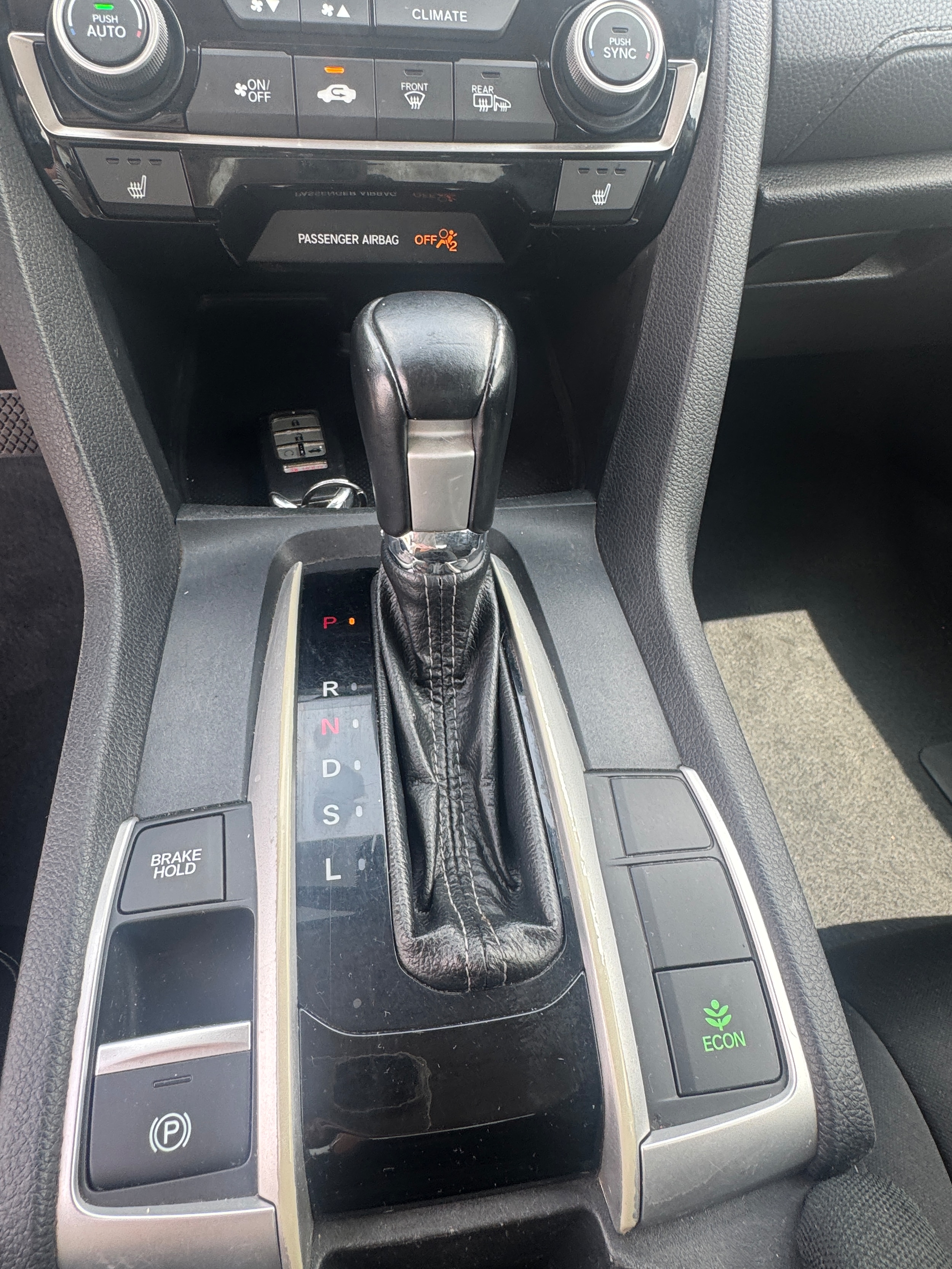 2020 Honda Civic EX - Photo 12