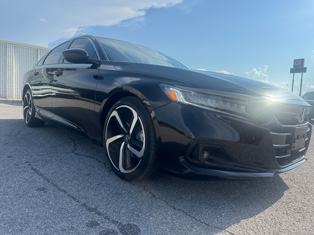 Used 2021 Honda Accord Sport 2.0T Sedan