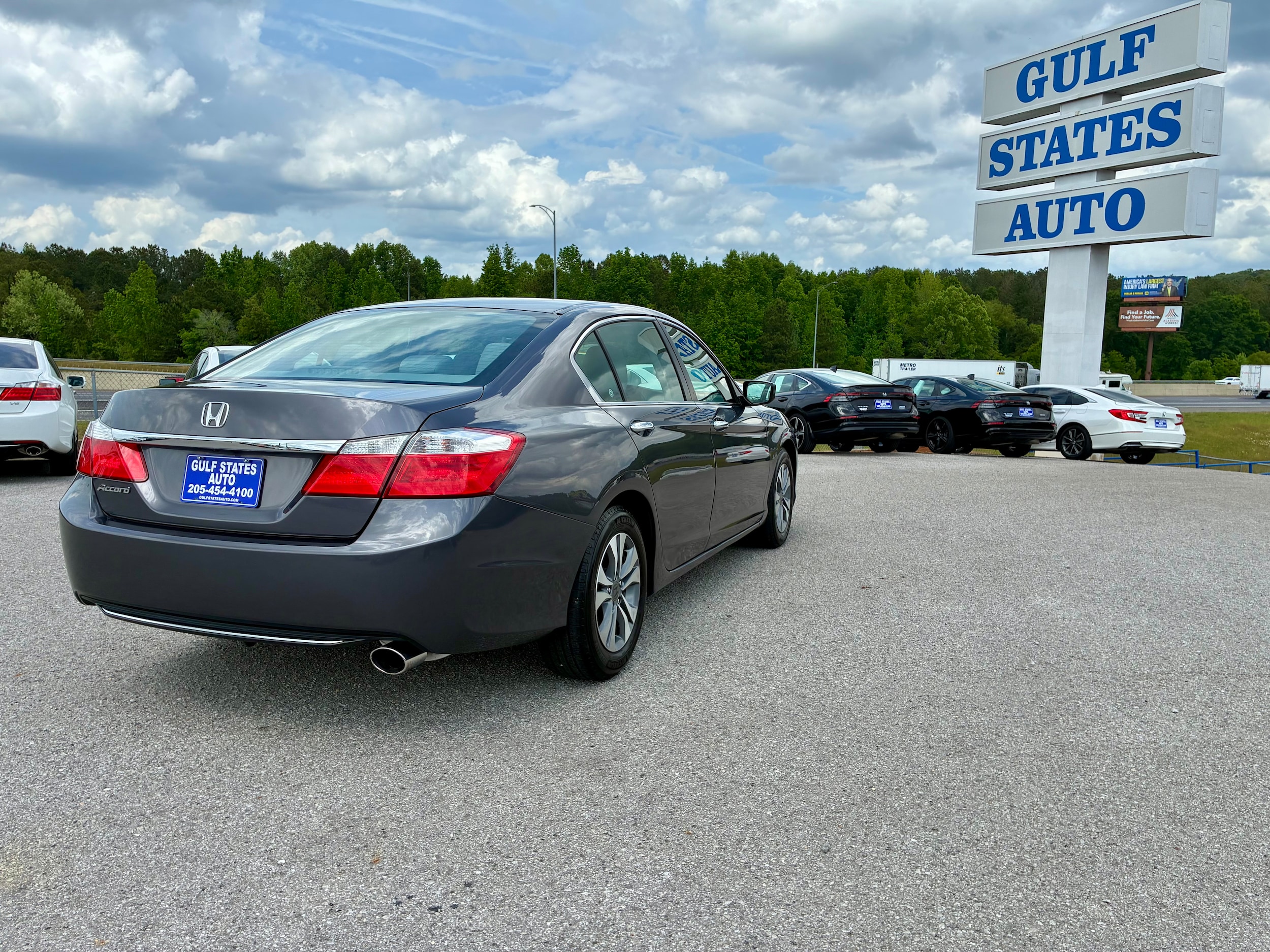 2015 Honda Accord LX - Photo 6