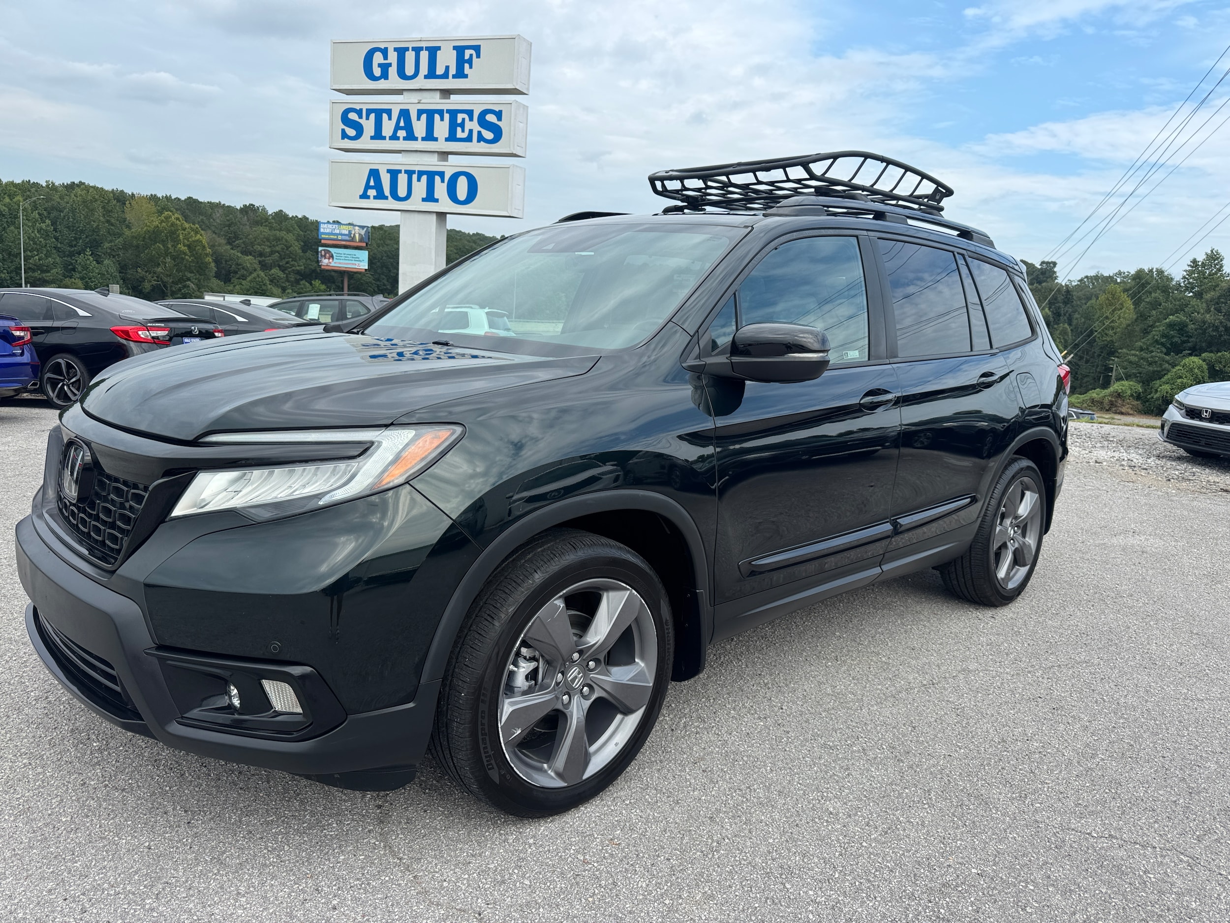 2019 Honda Passport Touring
