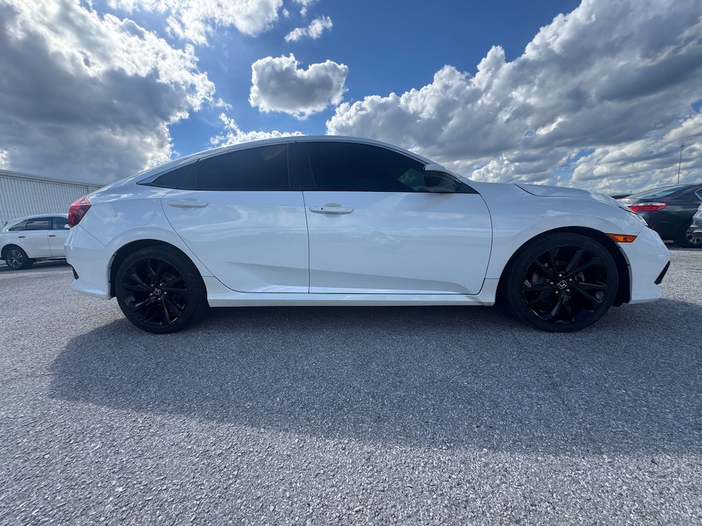 Used 2021 Honda Civic Sport Sedan