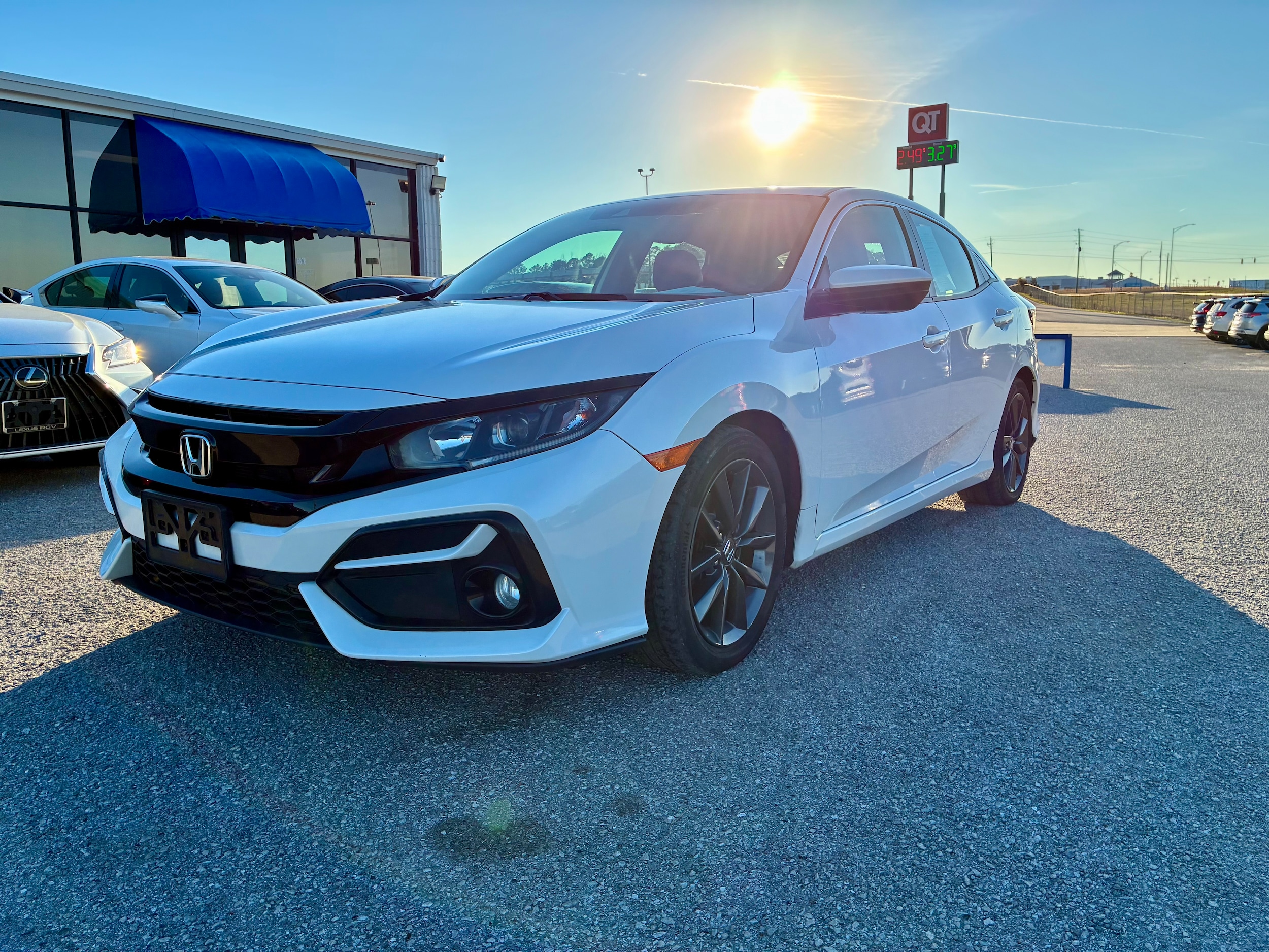 2020 Honda Civic Hatchback