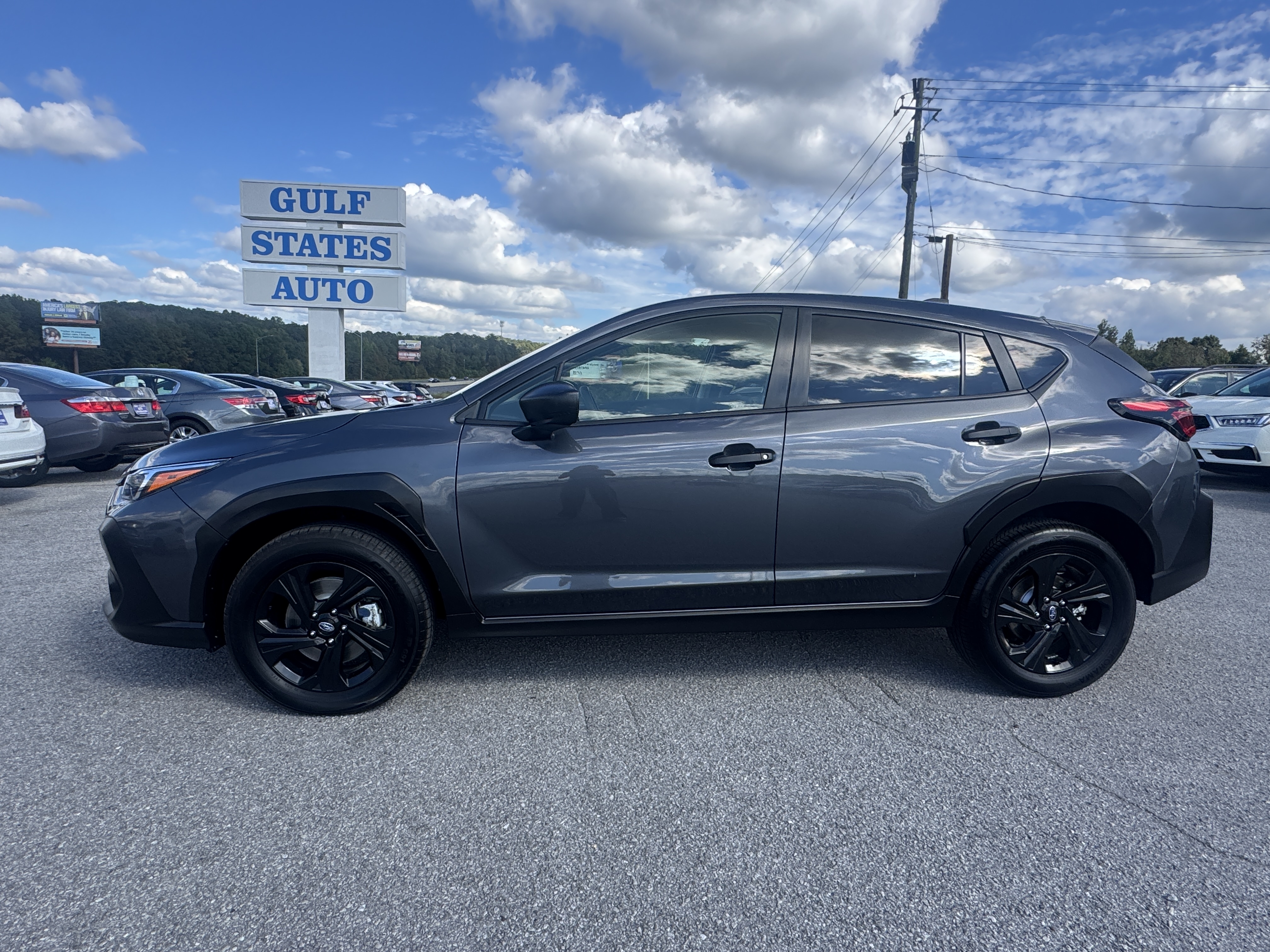Used 2025 Subaru Crosstrek Base SUV