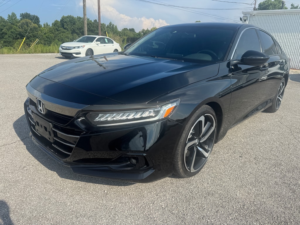 Used 2021 Honda Accord Sport 2.0T Sedan