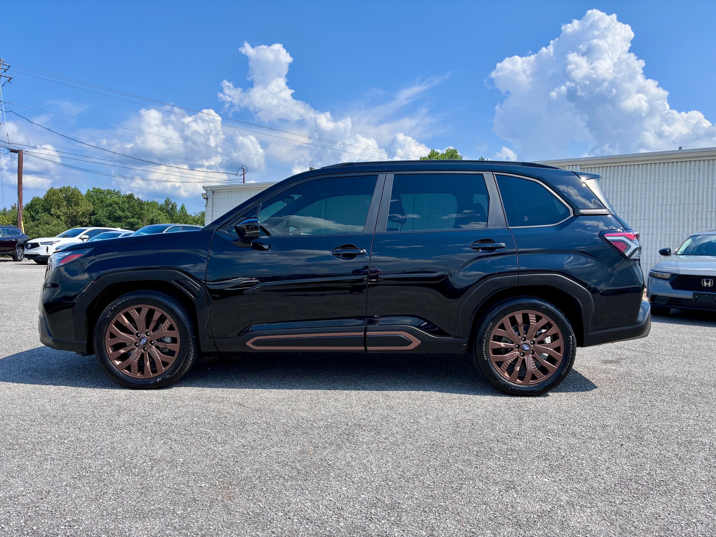 2025 Subaru Forester Sport