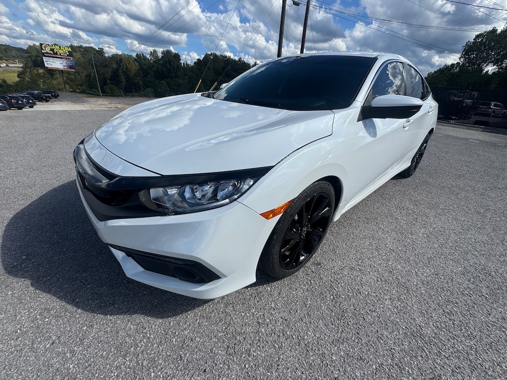 Used 2021 Honda Civic Sport Sedan
