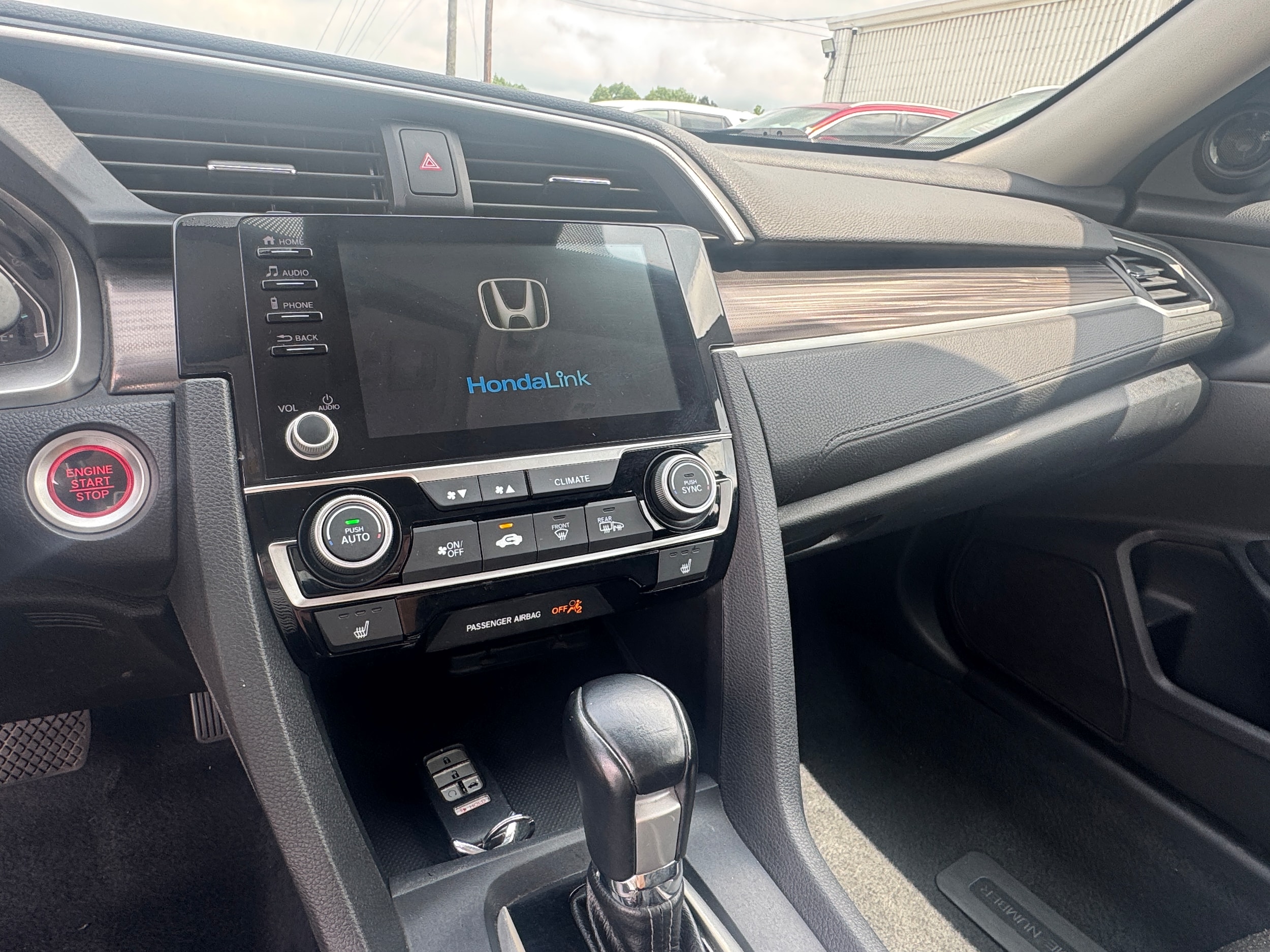 2020 Honda Civic EX - Photo 11
