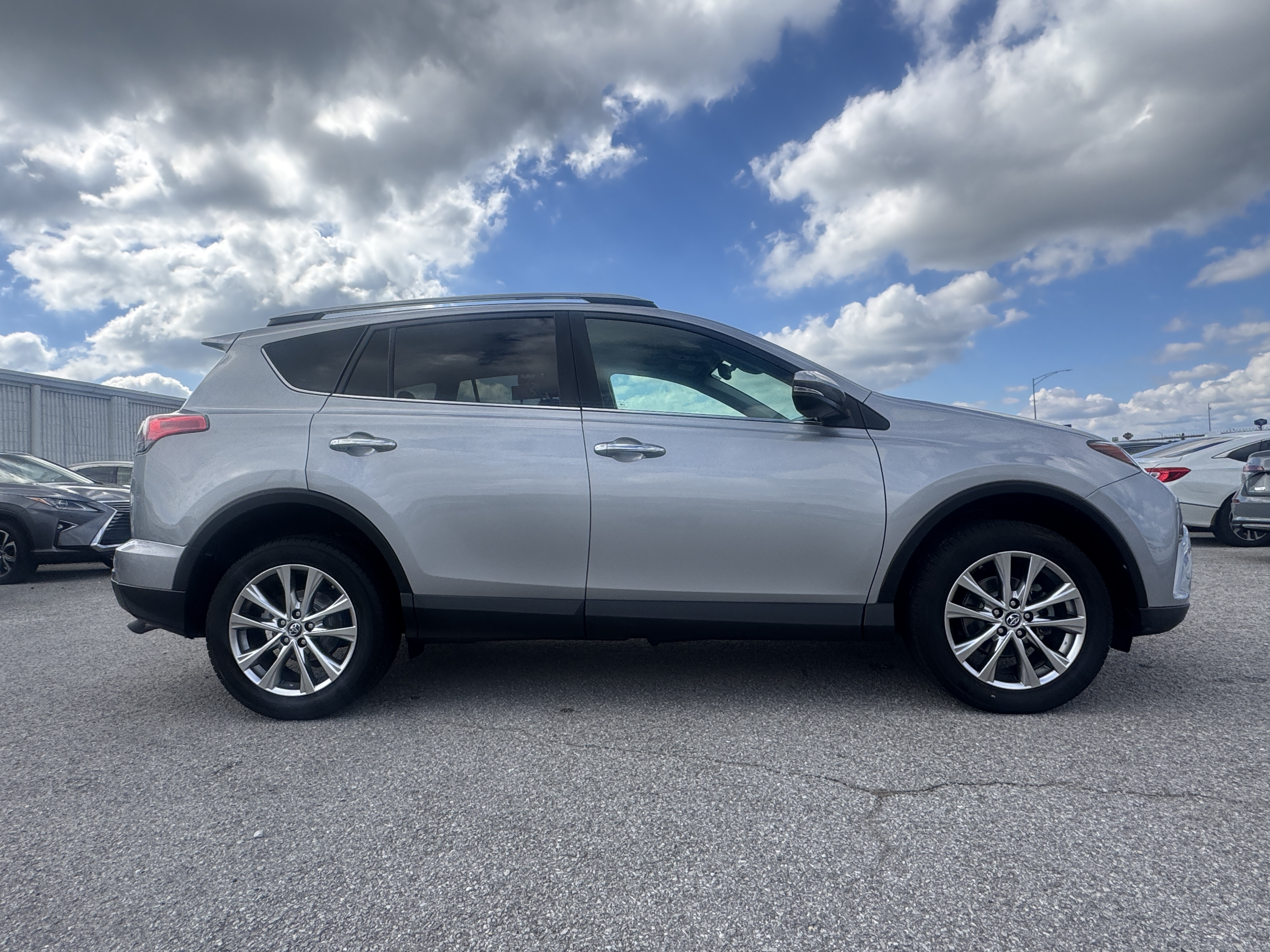Used 2017 Toyota RAV4 Limited SUV