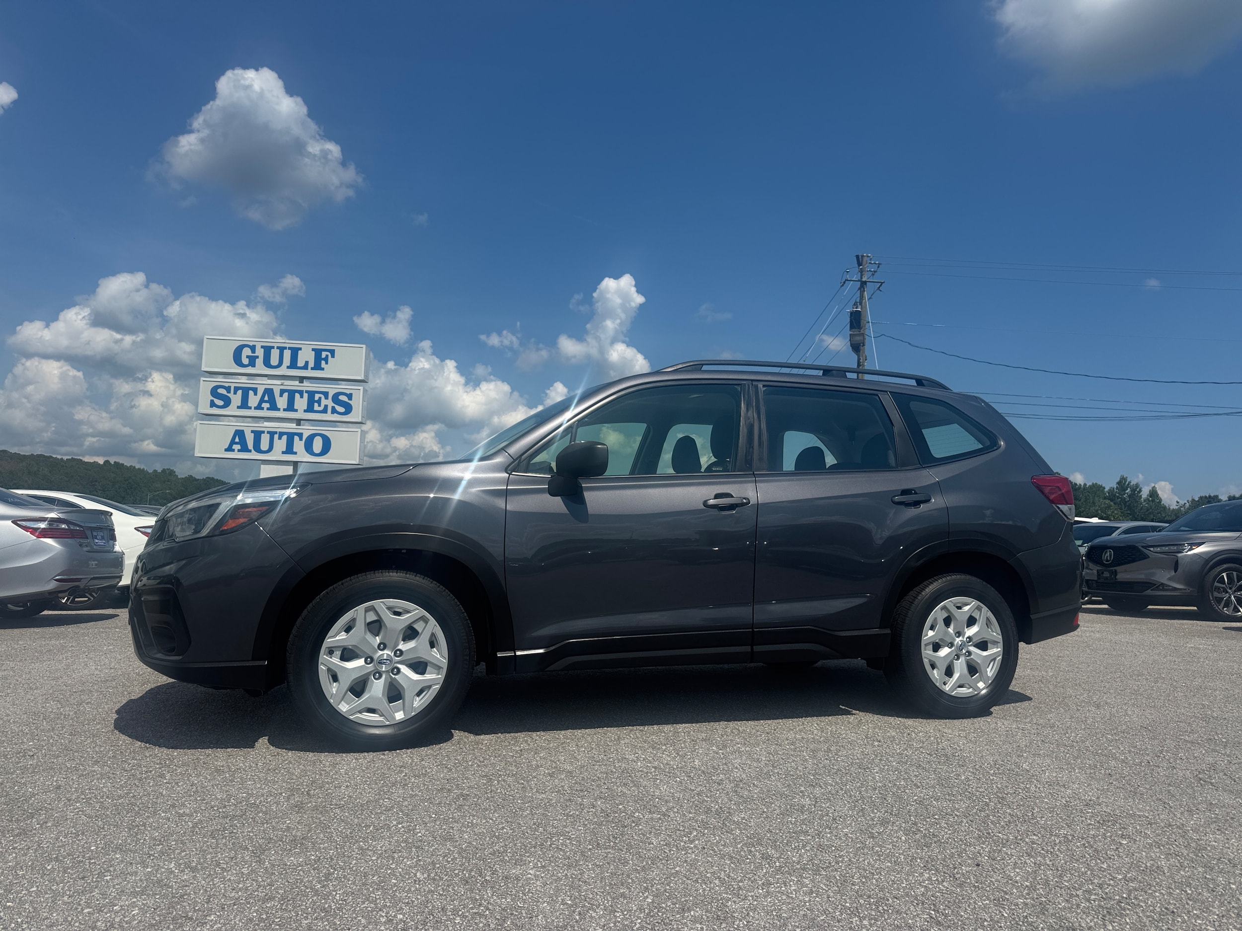 2021 Subaru Forester