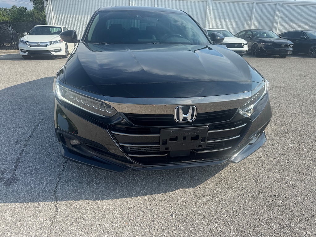 Used 2021 Honda Accord Sport 2.0T Sedan