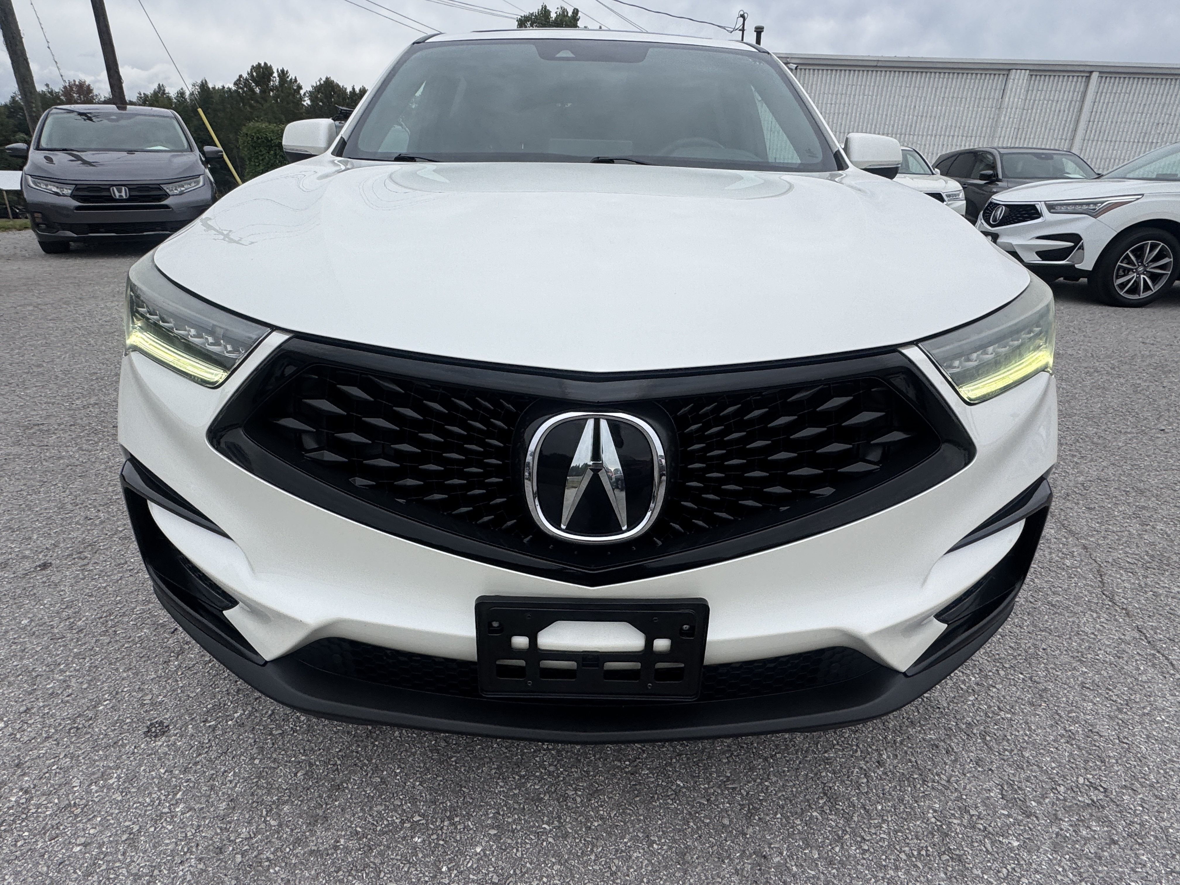 Used 2019 Acura RDX A-Spec Package SUV