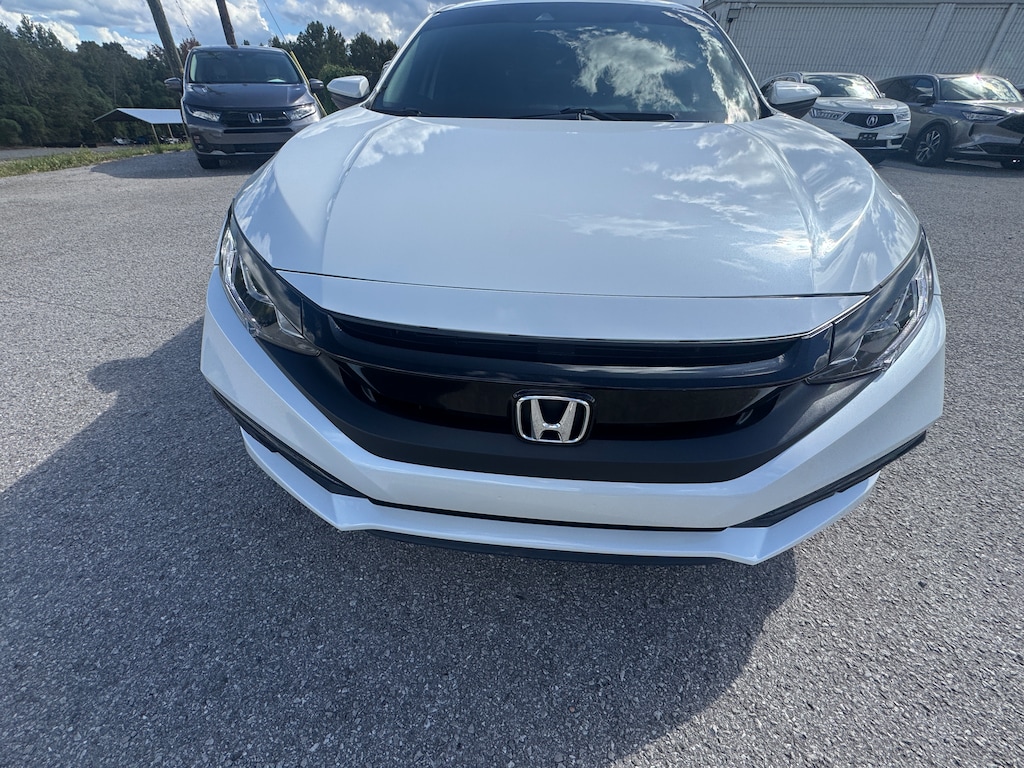 Used 2021 Honda Civic Sport Sedan