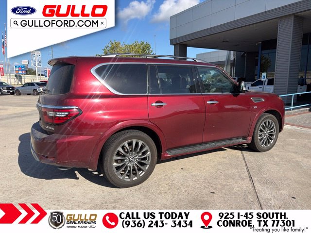 Certified 2021 Nissan Armada Platinum SUV