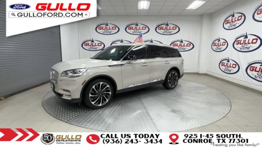 Used 2023 Lincoln Aviator Reserve SUV