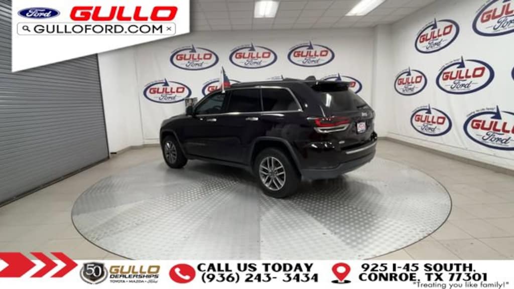 Certified 2020 Jeep Grand Cherokee Limited SUV