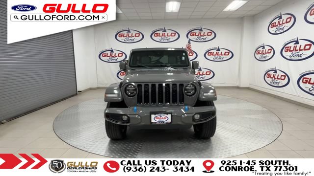 Used 2022 Jeep Wrangler Unlimited Sahara 4xe SUV