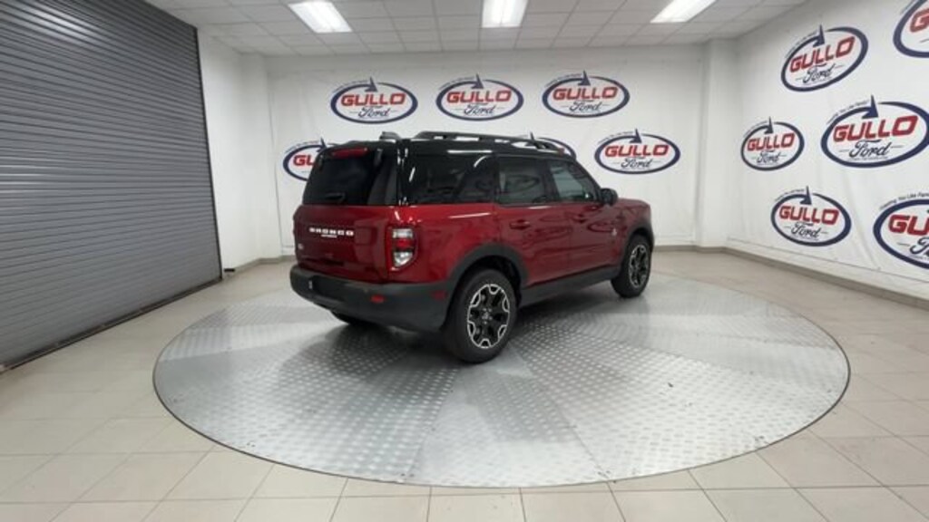 New 2026 Ford Bronco Sport Outer Banks SUV
