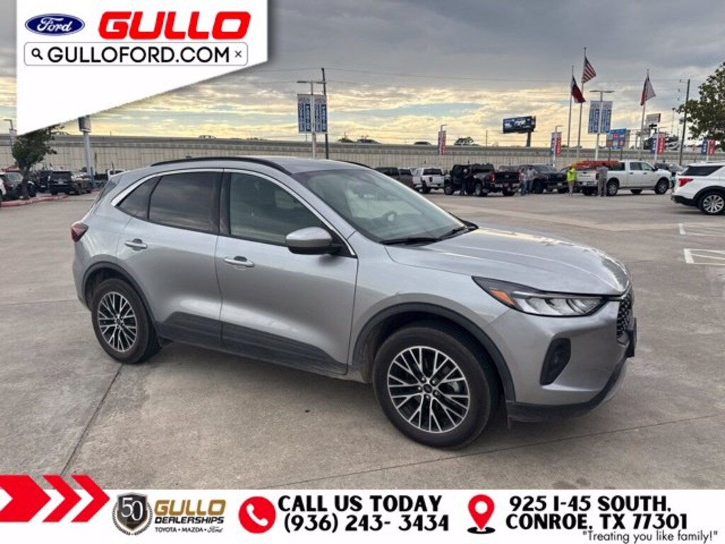 Used 2024 Ford Escape Plug-In Hybrid Base SUV