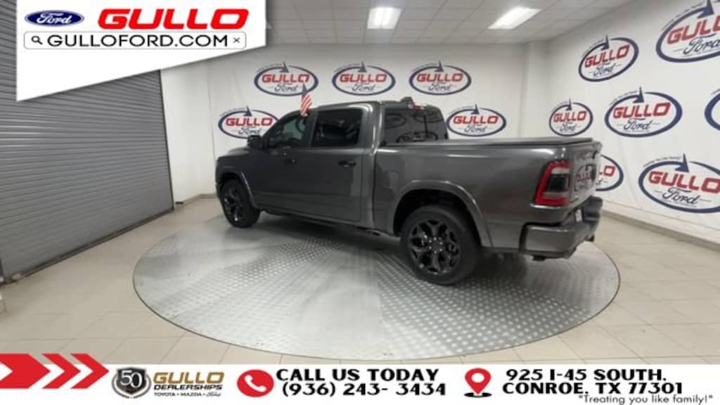 Certified 2023 Ram 1500 Limited Truck