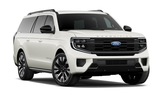 New 2027 Ford Expedition Max Platinum SUV