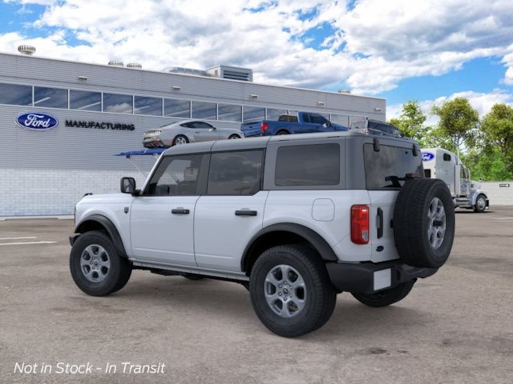 New 2026 Ford Bronco Big Bend SUV