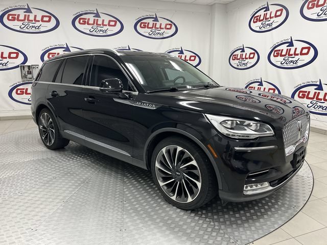 2020 Lincoln Aviator Reserve