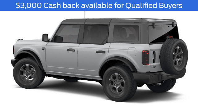 New 2026 Ford Bronco Big Bend SUV