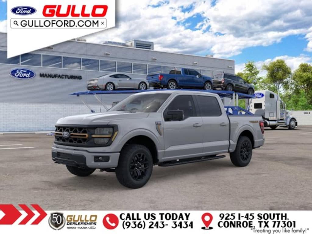 New 2026 Ford F-150 Tremor Truck