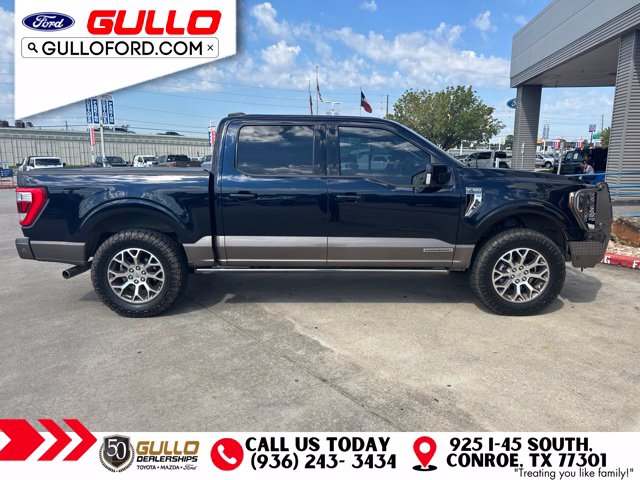 Used 2021 Ford F-150 King Ranch Truck