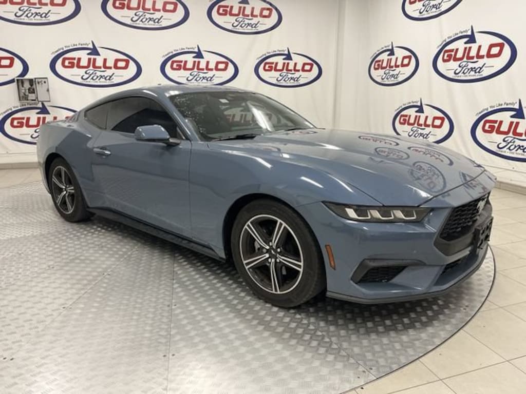 Used 2024 Ford Mustang Ecoboost Premium Coupe