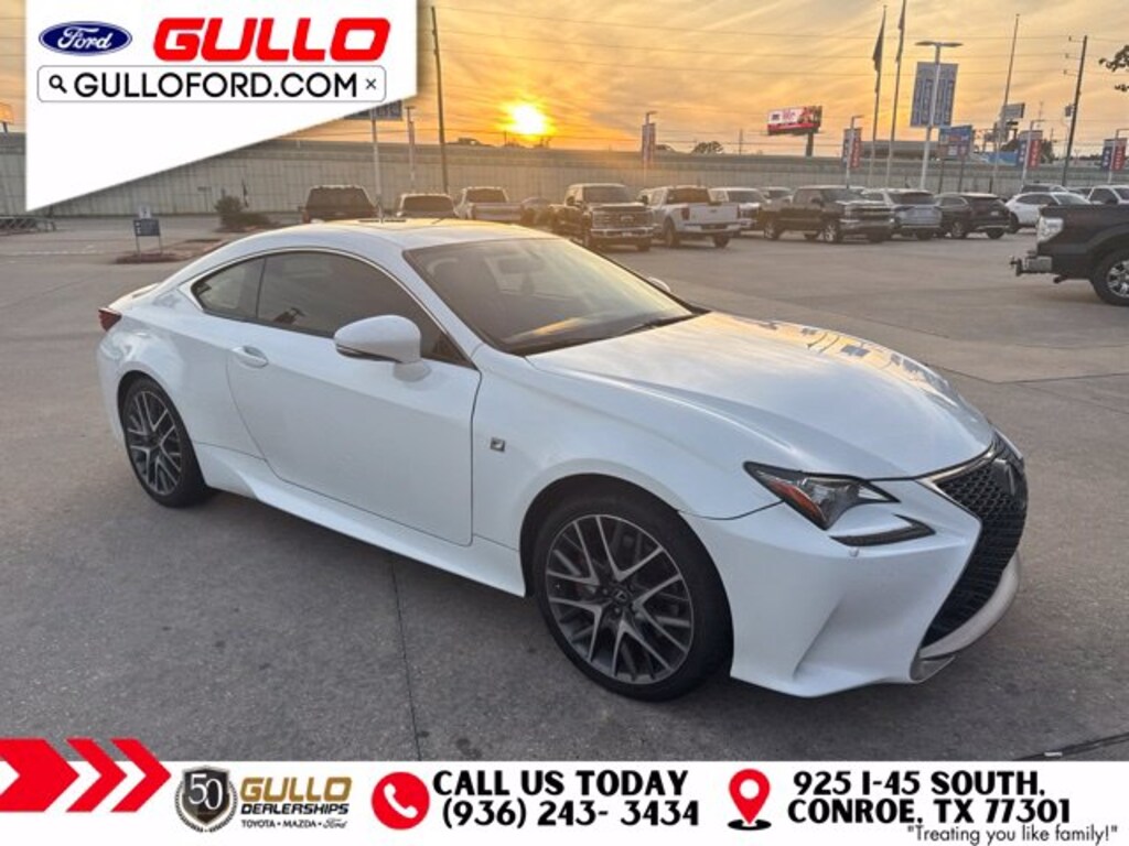 Used 2015 Lexus RC 350 Coupe