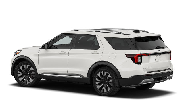 New 2027 Ford Explorer Platinum SUV