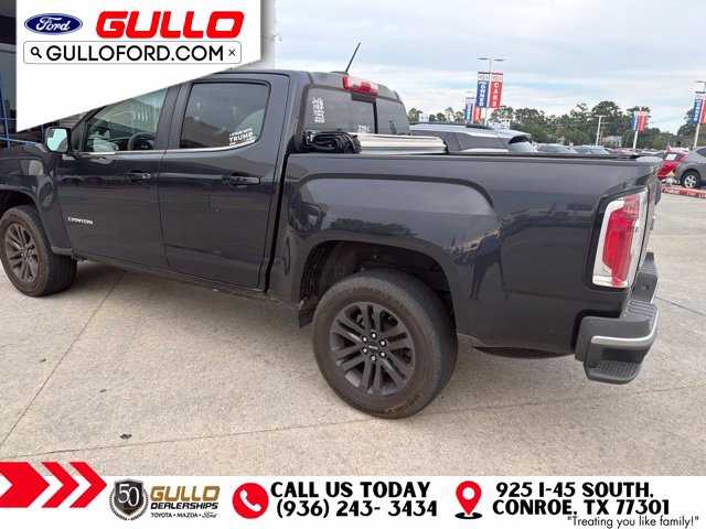 Certified 2020 GMC Canyon SLE1 Truck