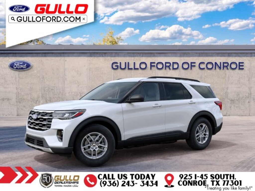 New 2027 Ford Explorer Active SUV